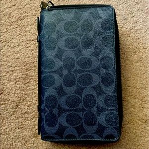 Coach Double Zip Travel Organizer